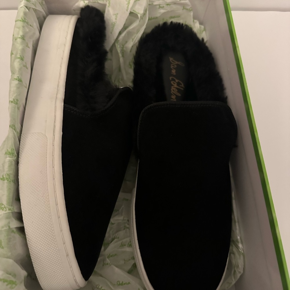 Sam Edelman Levonne Black Womens 7 1/2 Brand New!!